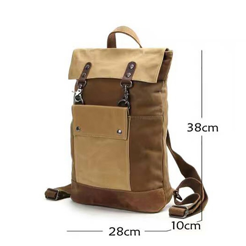 Рюкзак Tour світло-коричневий - 13 фото