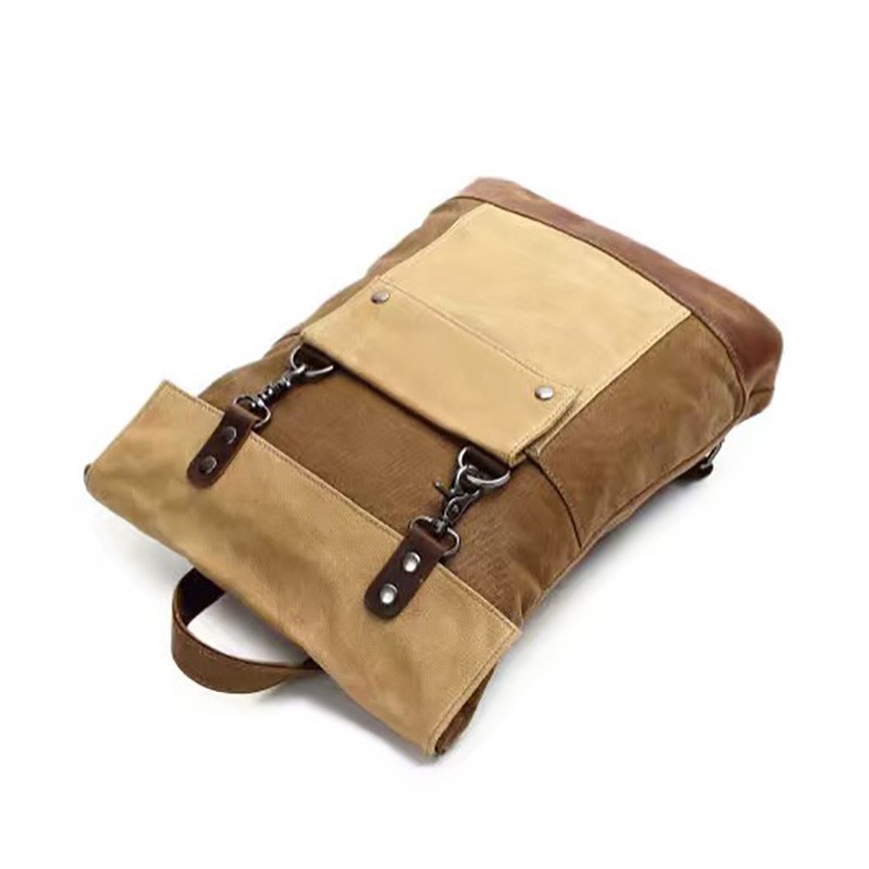 Рюкзак Tour светло-коричневый - 14 фото