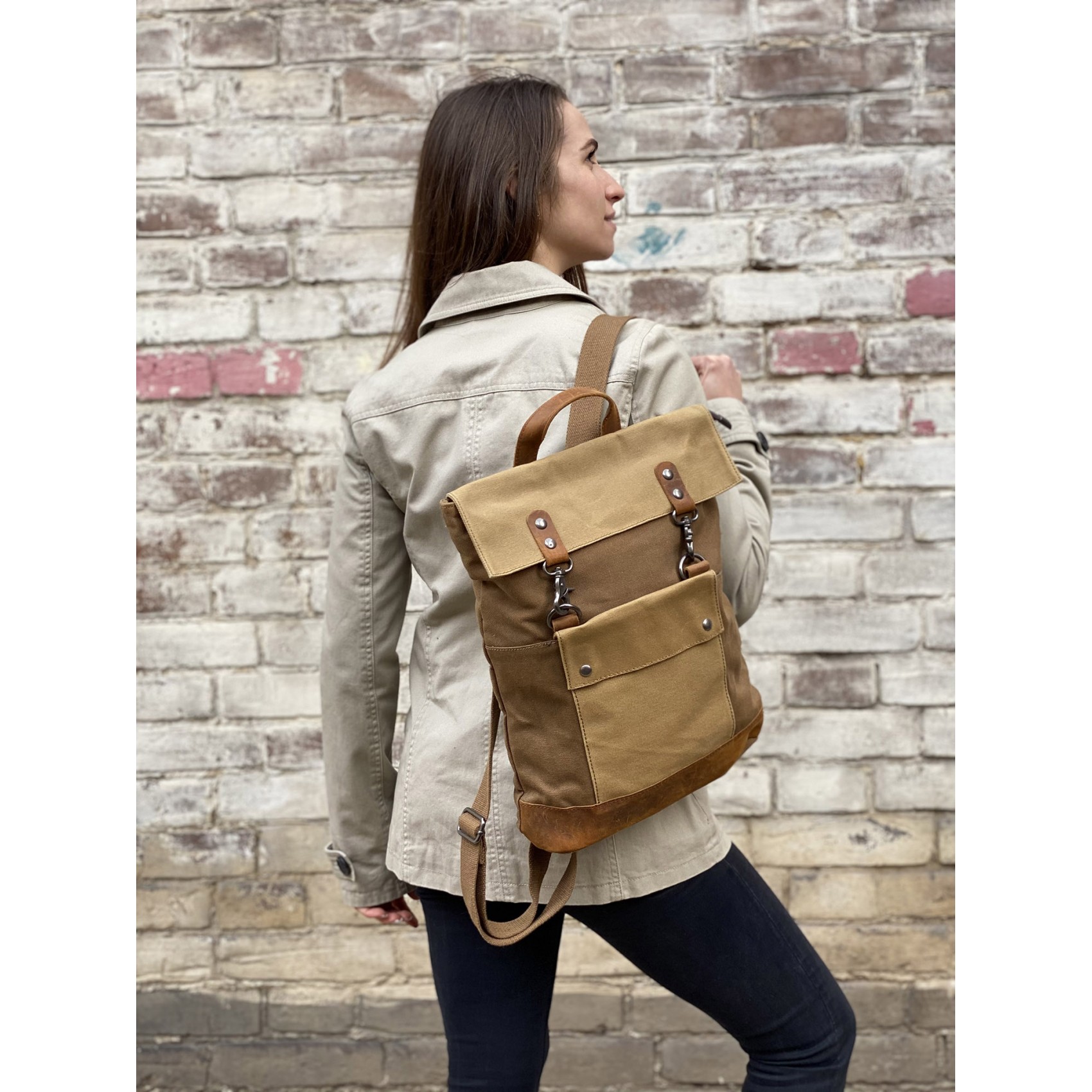 Рюкзак Tour светло-коричневый