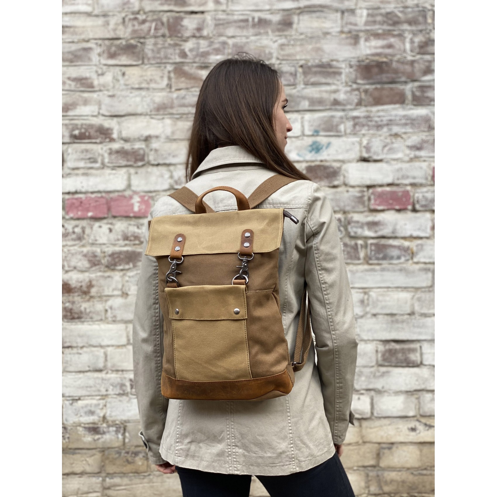 Рюкзак Tour светло-коричневый