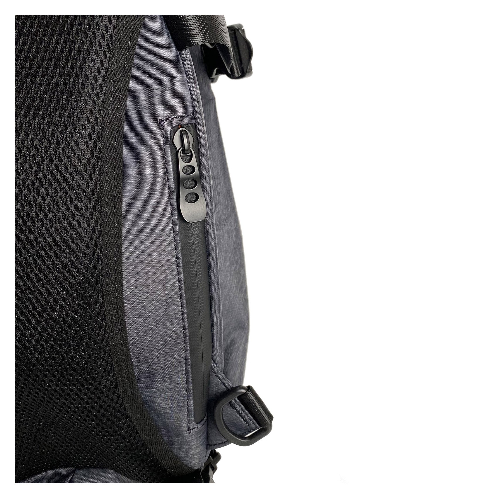 Чоловіча сумка-рюкзак слінг MY на одне плече графіт