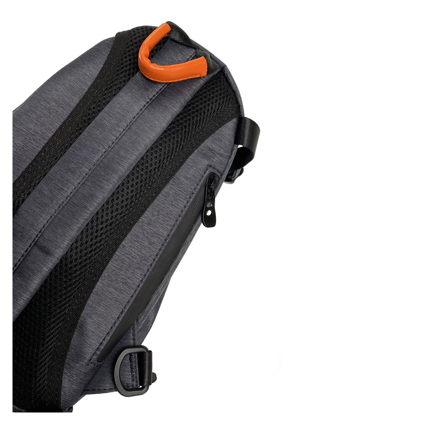 Мужская сумка-рюкзак слинг MY на одно плечо графит