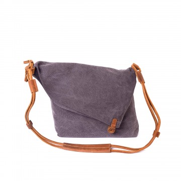 Женская сумка через плечо Air графит фото