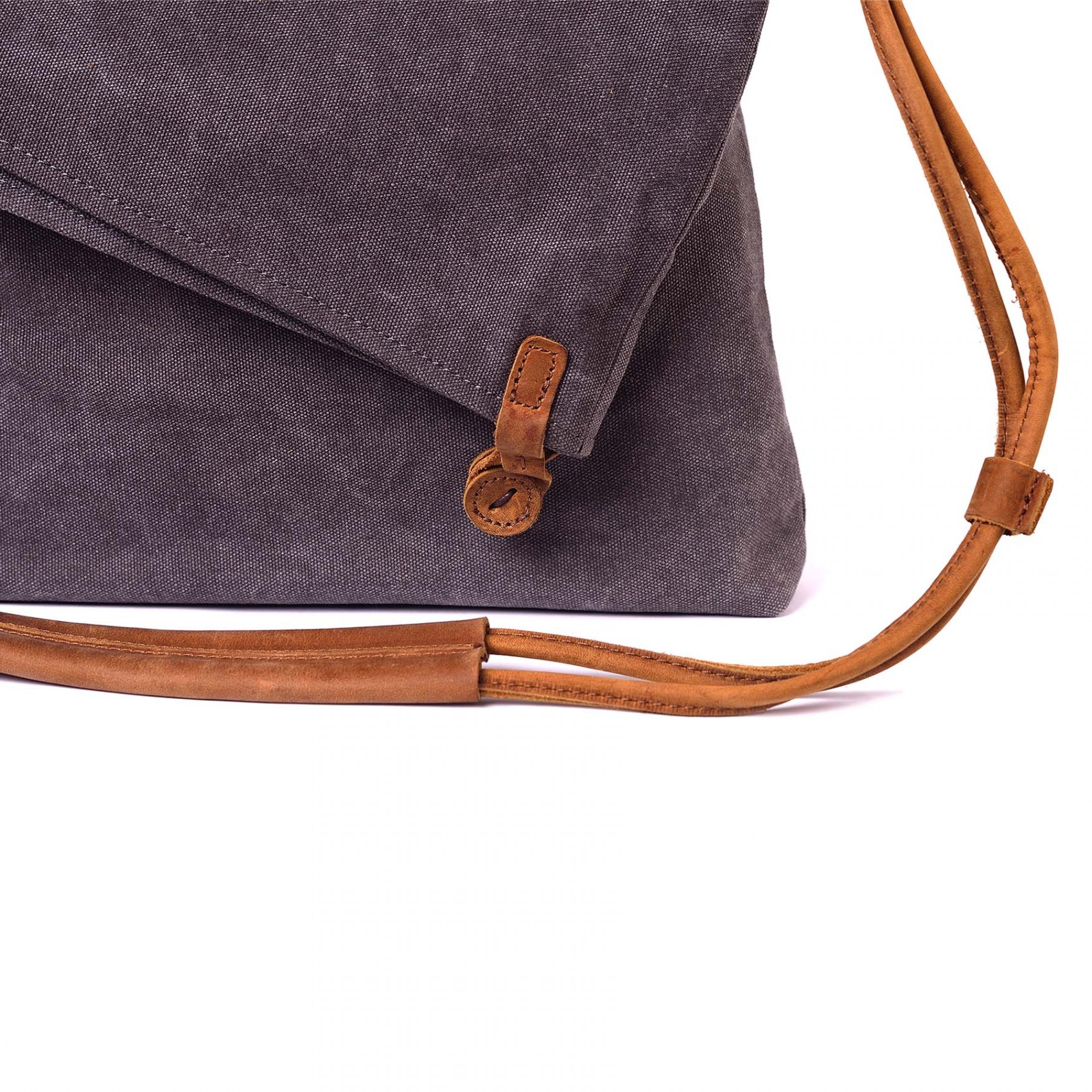 Жіноча сумка через плече Air графіт