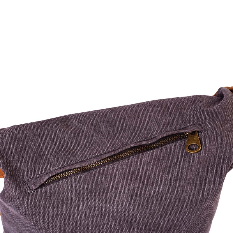 Женская сумка через плечо Air графит - 30 фото