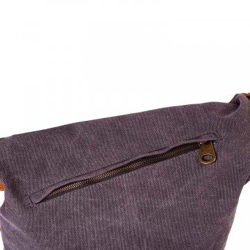 Жіноча сумка через плече Air графіт фото