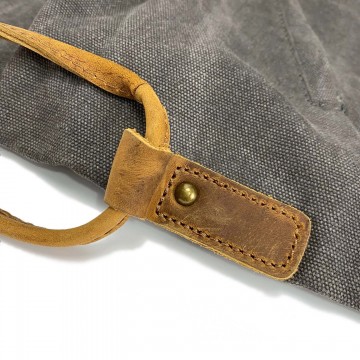 Жіноча сумка через плече Air графіт фото