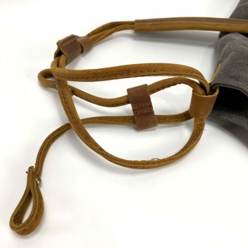 Женская сумка через плечо Air графит фото