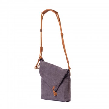 Жіноча сумка через плече Air графіт фото