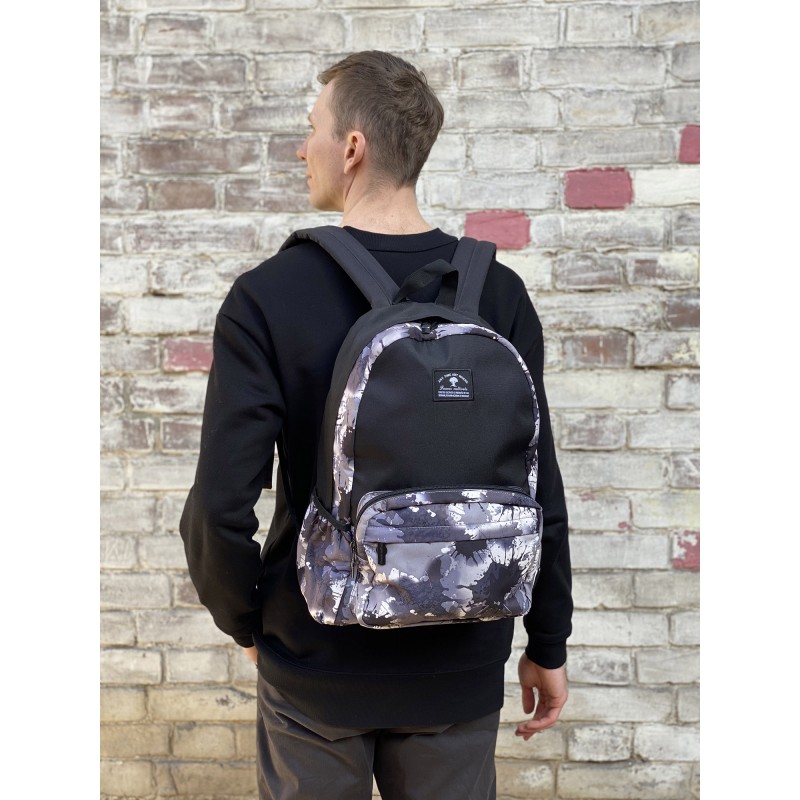 Рюкзак Galaxy Blur чорно-білий - 4 фото