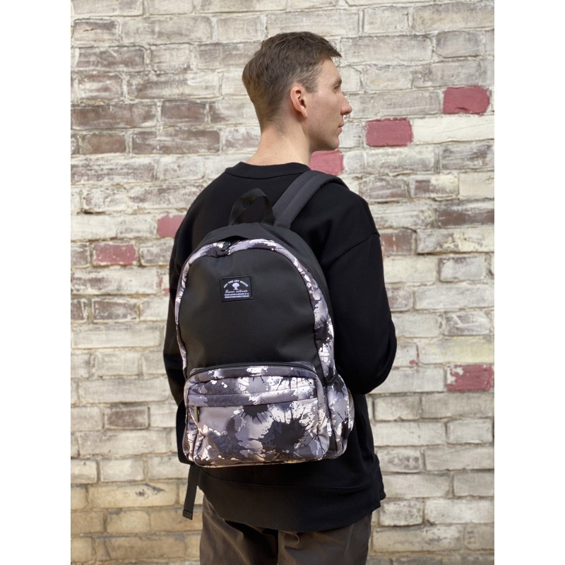 Рюкзак Galaxy Blur черно-белый - 5 фото