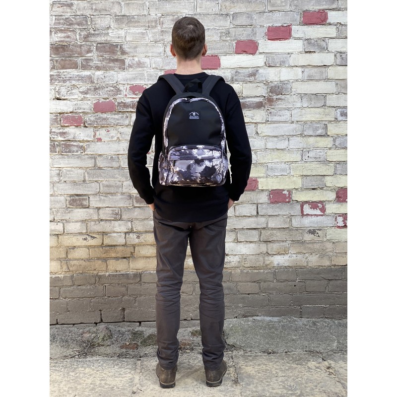 Рюкзак Galaxy Blur чорно-білий - 7 фото