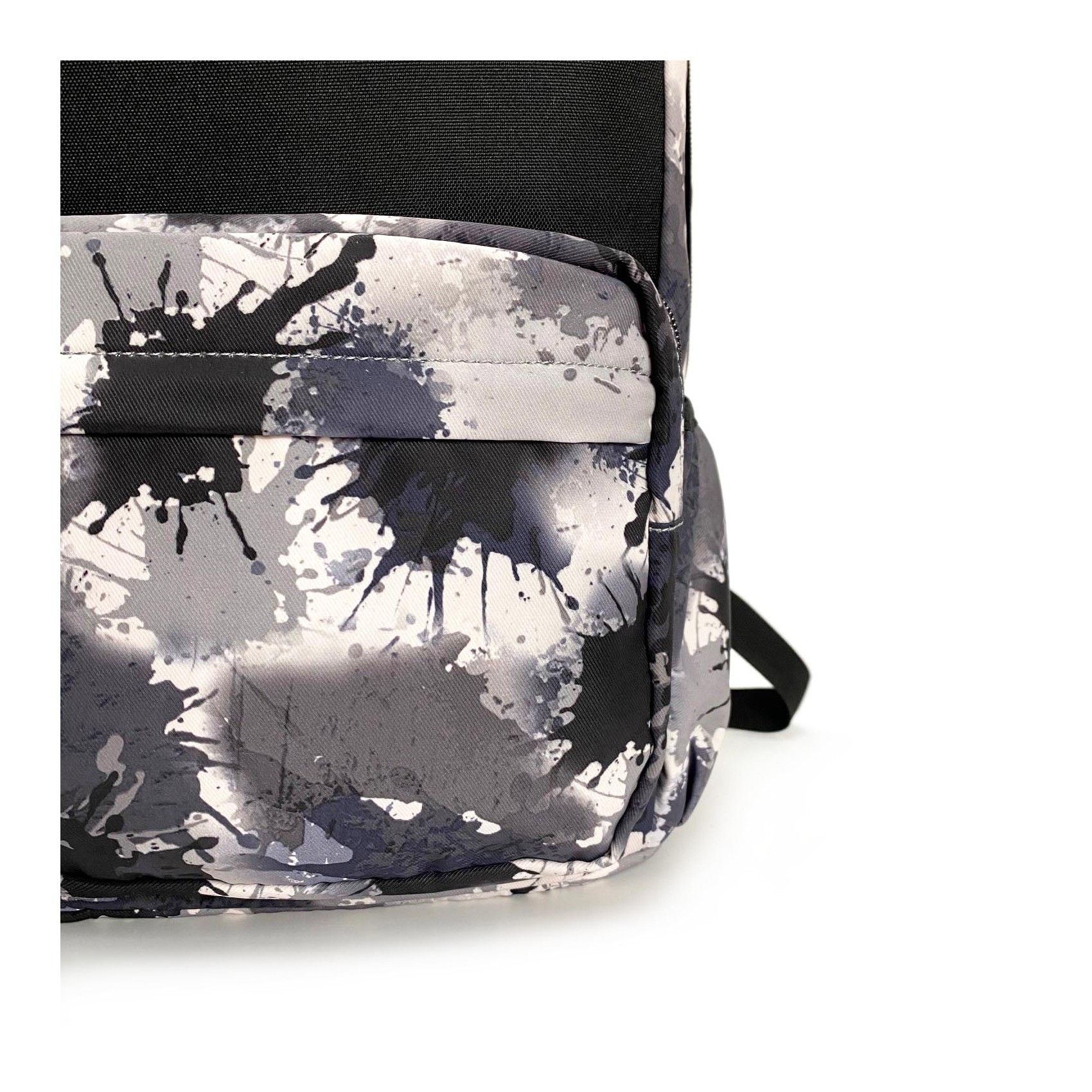 Рюкзак Galaxy Blur черно-белый