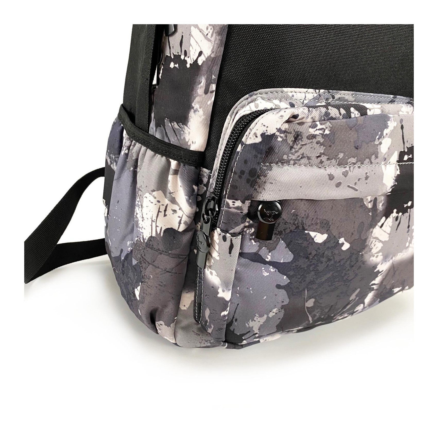 Рюкзак Galaxy Blur черно-белый