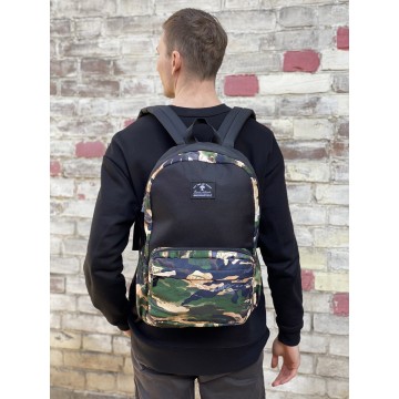 Рюкзак Galaxy зеленый камуфляж фото