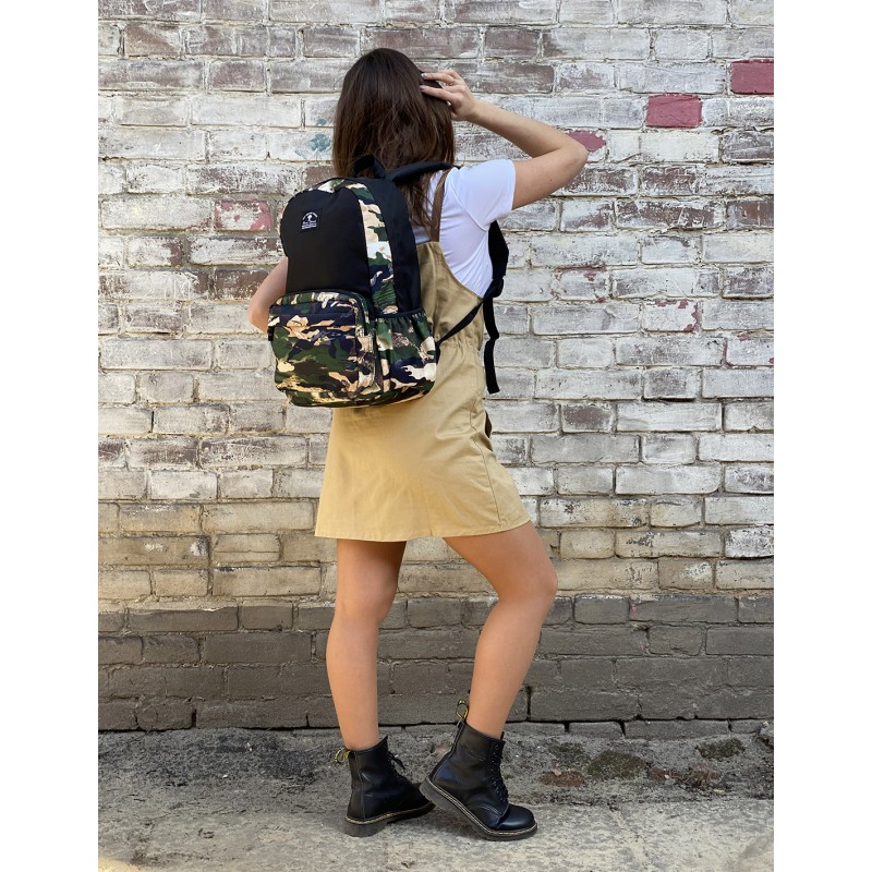 Рюкзак Galaxy зелений камуфляж - 7 фото