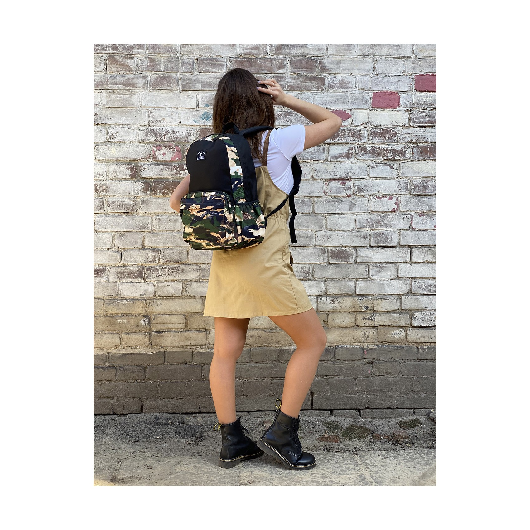 Рюкзак Galaxy зелений камуфляж