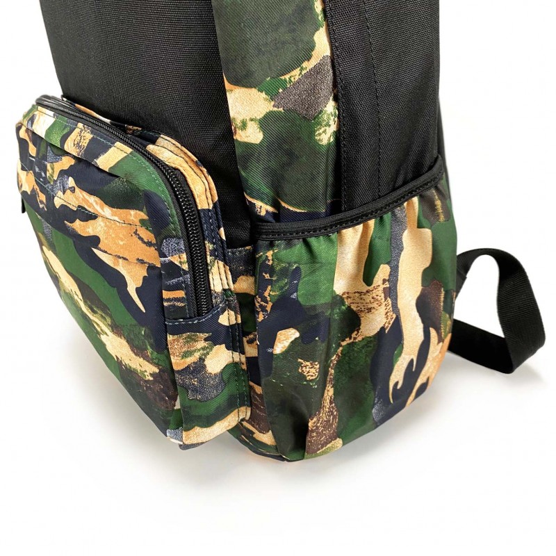 Рюкзак Galaxy зелений камуфляж - 10 фото