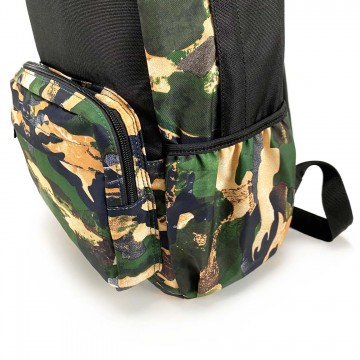 Рюкзак Galaxy зелений камуфляж фото