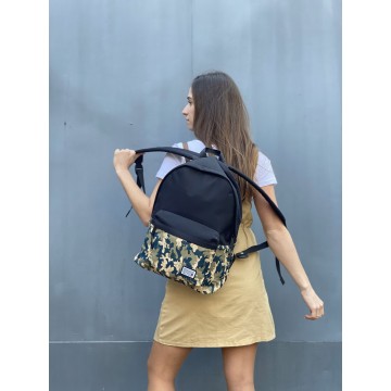 Рюкзак Army черно-зеленый камуфляж фото