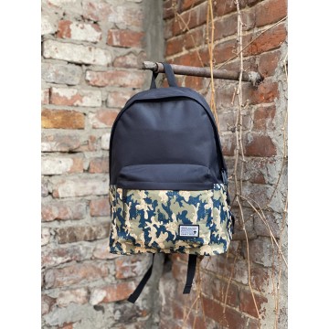 Рюкзак Army чорно-зелений камуфляж фото