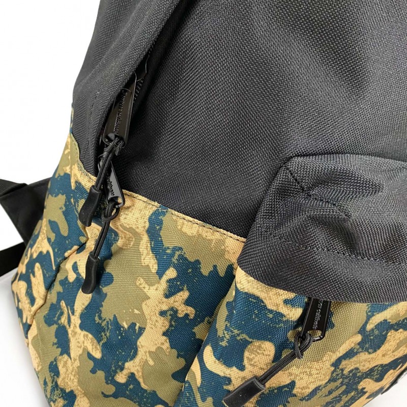 Рюкзак Army черно-зеленый камуфляж - 11 фото