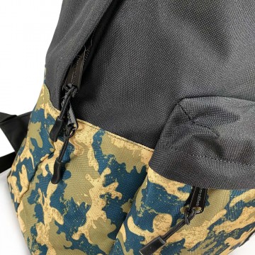 Рюкзак Army черно-зеленый камуфляж фото