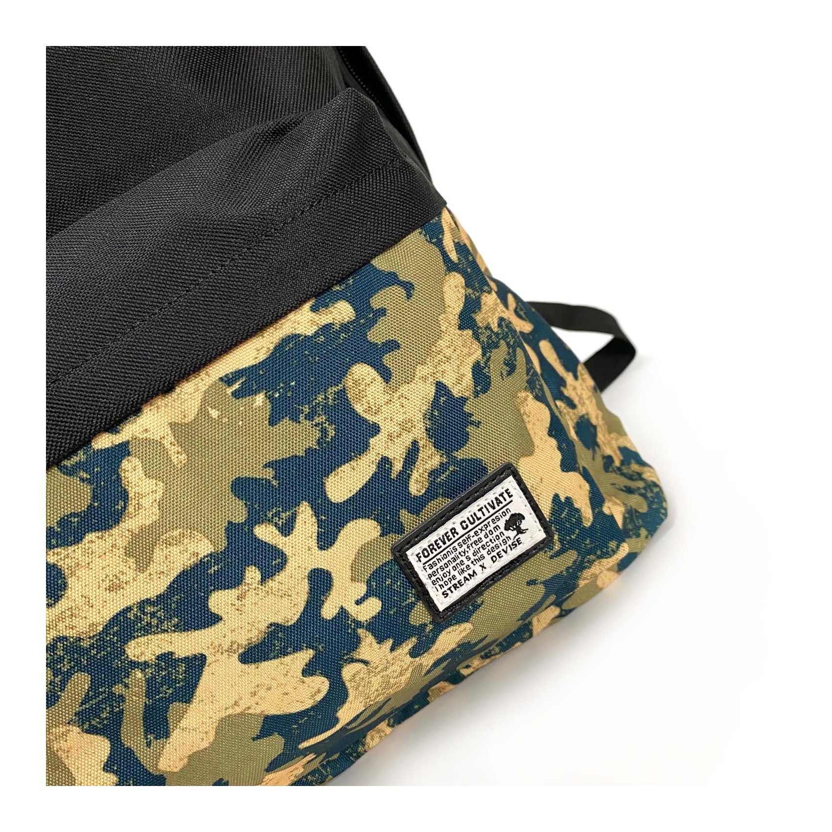 Рюкзак Army черно-зеленый камуфляж