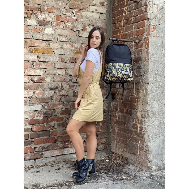 Рюкзак Army черно-зеленый камуфляж - 13 фото