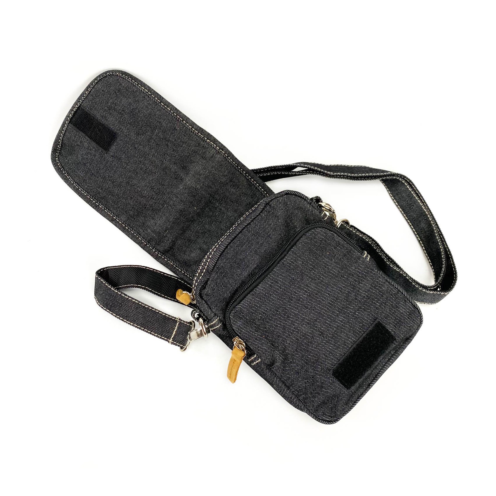 Мужская барсетка Ryan через плечо графит