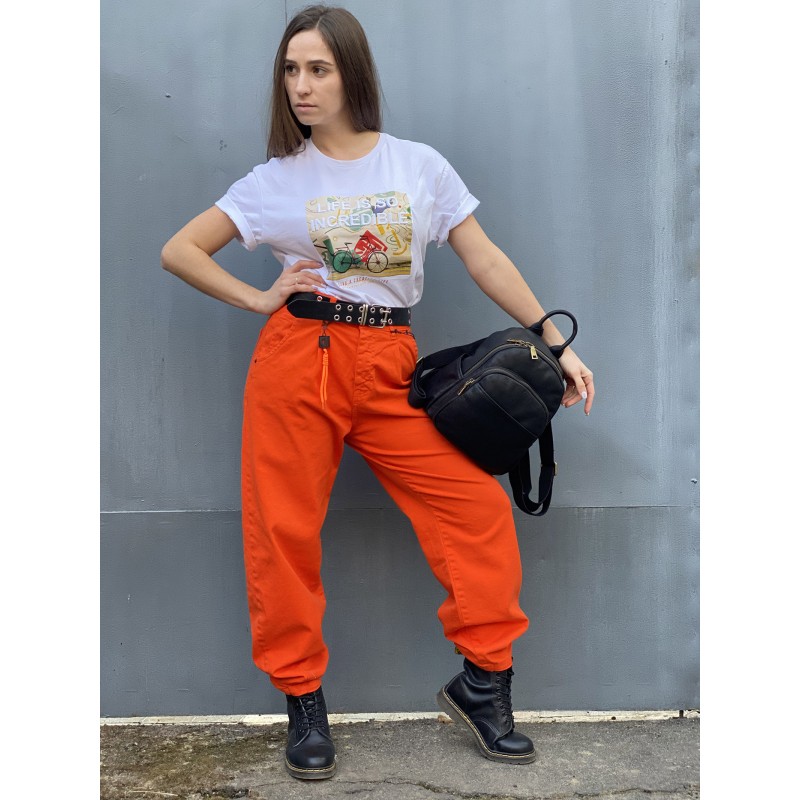 Жіночий шкіряний рюкзак Kate чорний - 7 фото