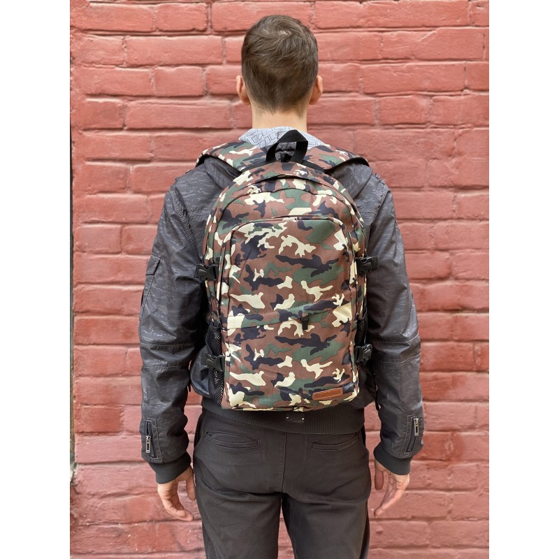 Рюкзак дорожній Combat коричневий камуфляж - 4 фото
