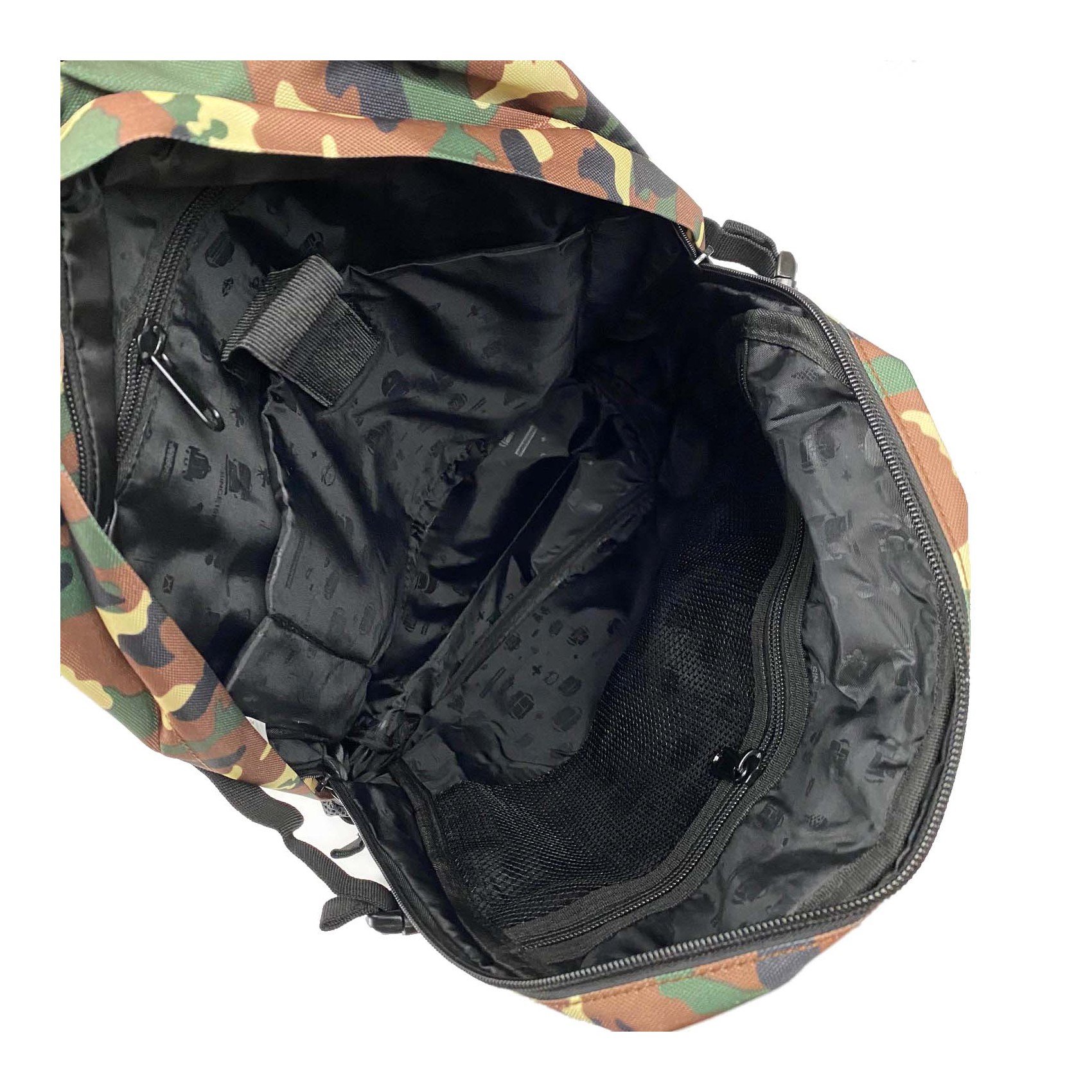 Рюкзак дорожній Combat коричневий камуфляж