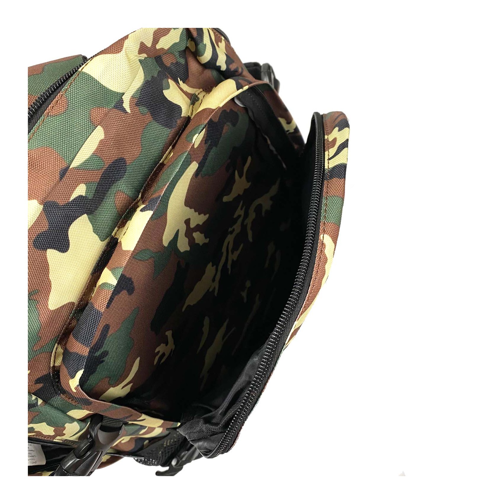 Рюкзак дорожный Combat коричневый камуфляж
