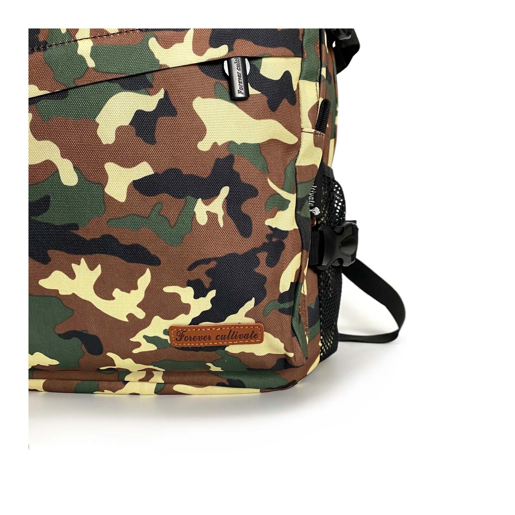 Рюкзак дорожный Combat коричневый камуфляж