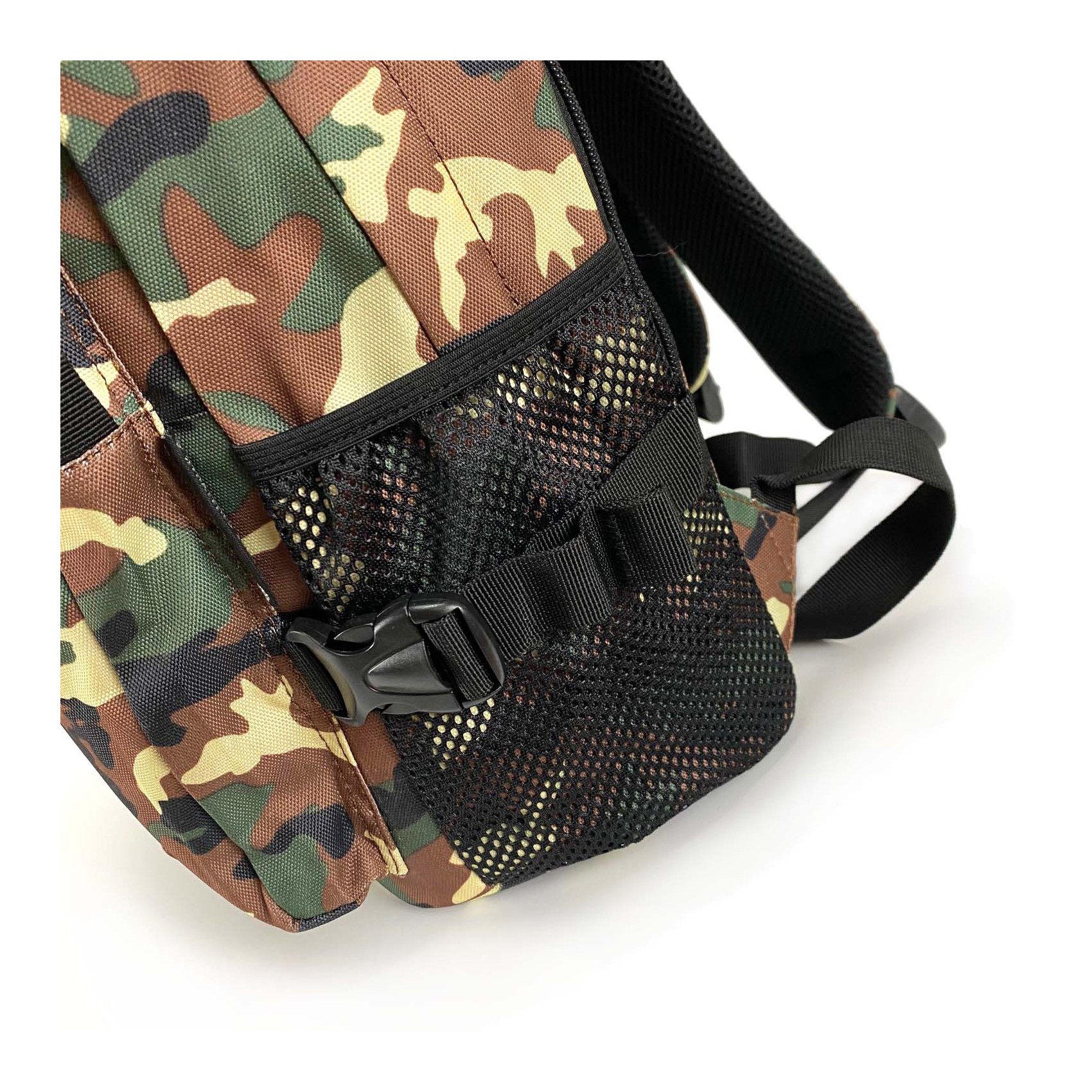 Рюкзак дорожній Combat коричневий камуфляж