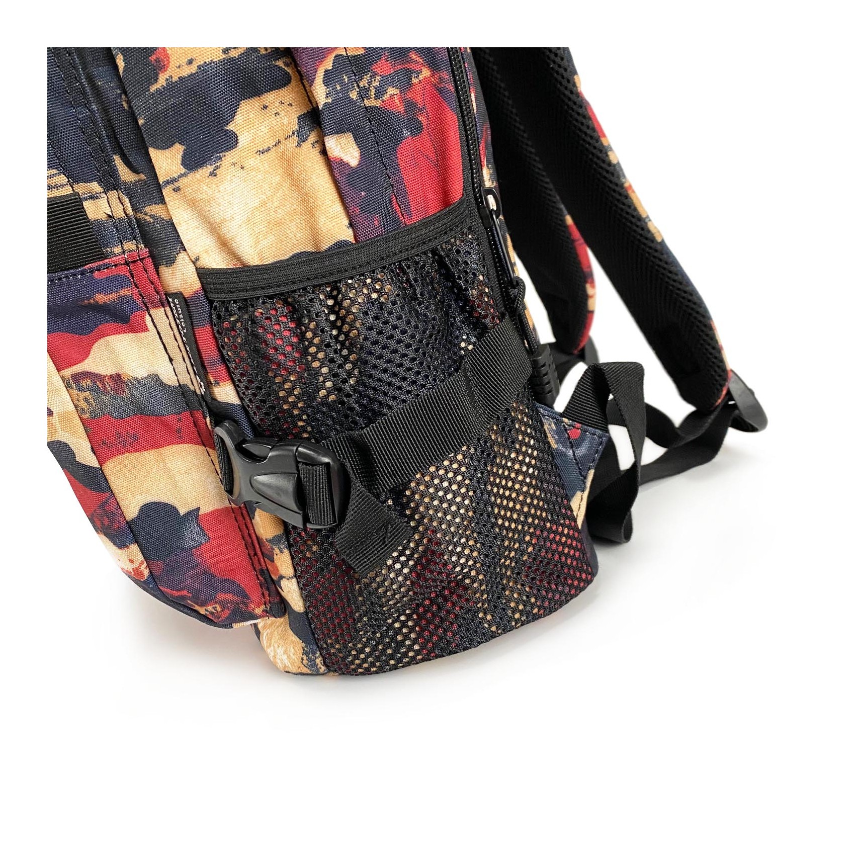 Рюкзак дорожній Military бордовий камуфляж