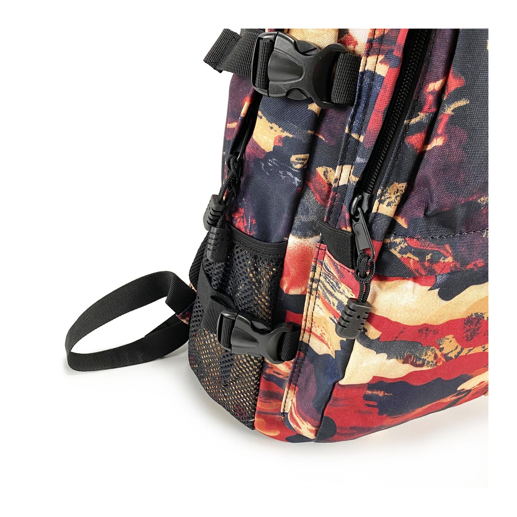 Рюкзак дорожный Military бордовый камуфляж