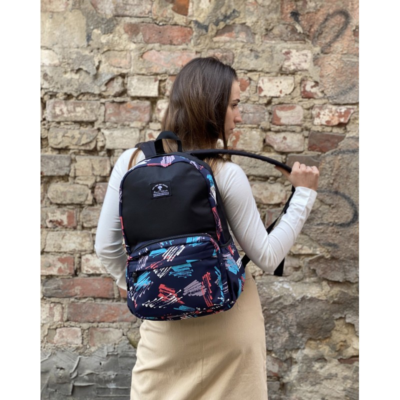 Рюкзак Galaxy Blue чорно-синій - 6 фото