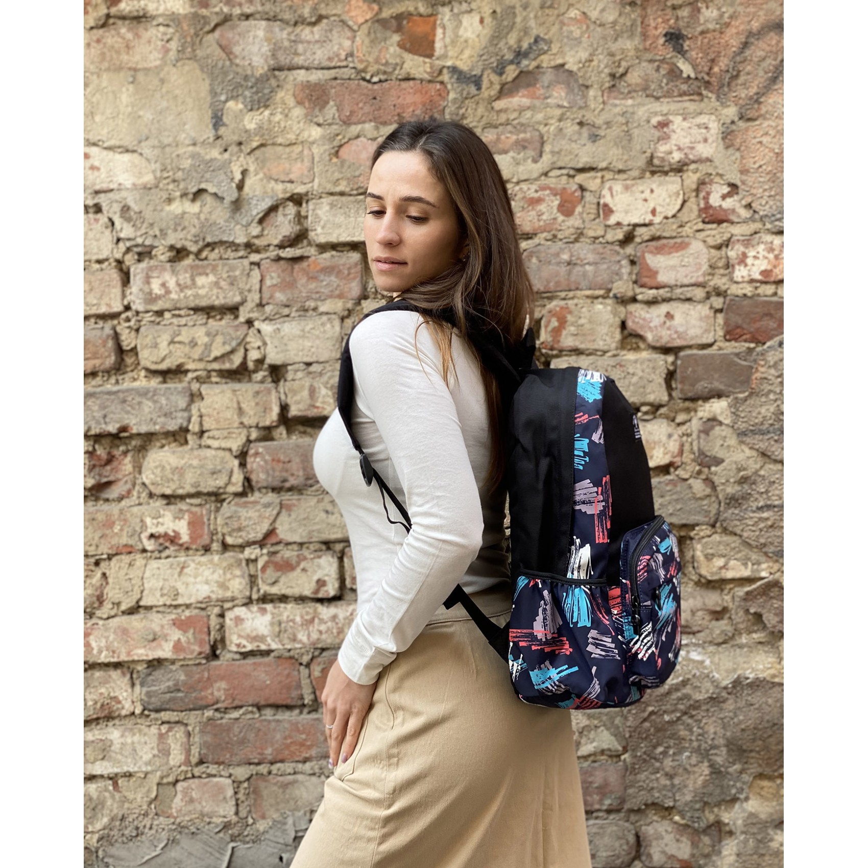 Рюкзак Galaxy Blue черно-синий