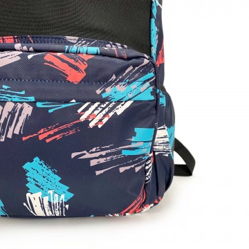 Рюкзак Galaxy Blue черно-синий фото