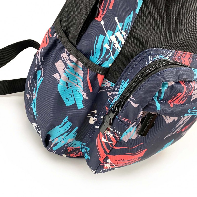 Рюкзак Galaxy Blue черно-синий - 9 фото