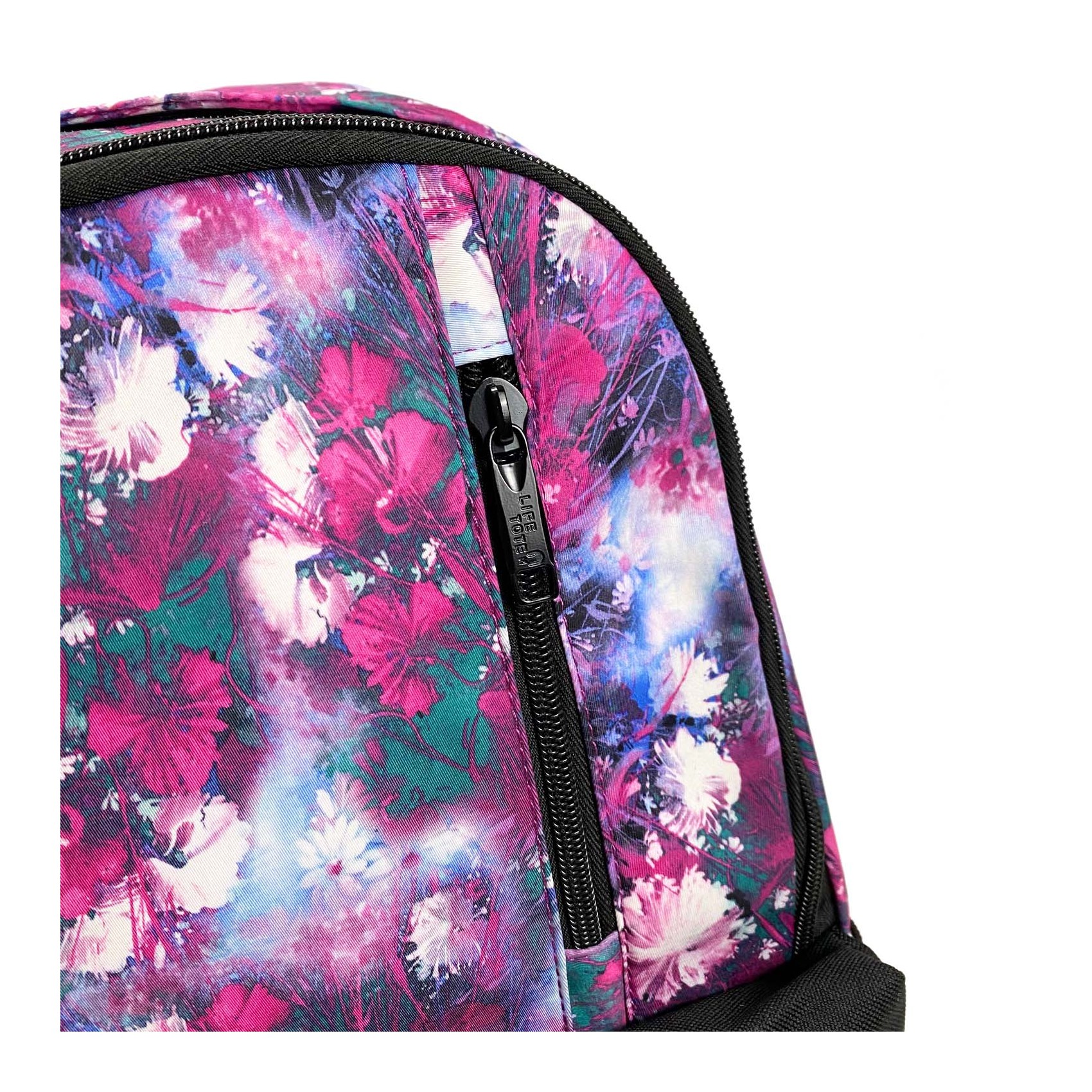 Женский рюкзак Flowers фиолетовый