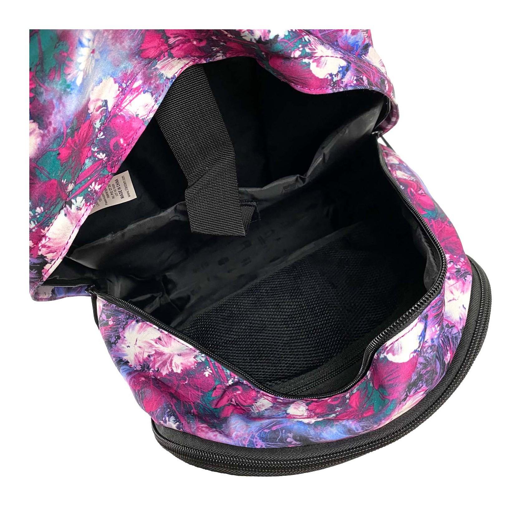 Жіночий рюкзак Flowers фіолетовий