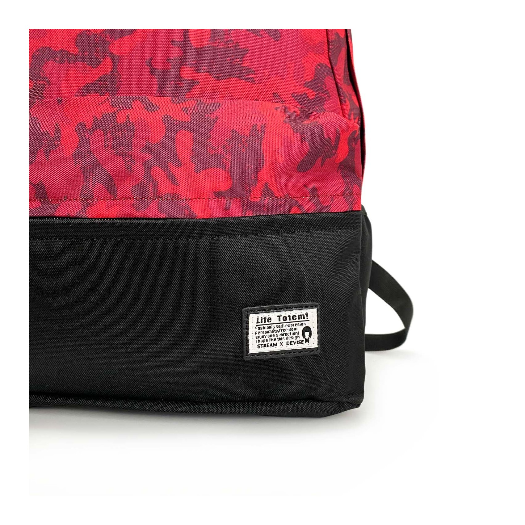 Рюкзак Battle бордовый камуфляж