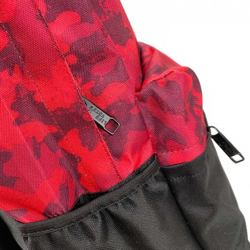 Рюкзак Battle бордовый камуфляж фото