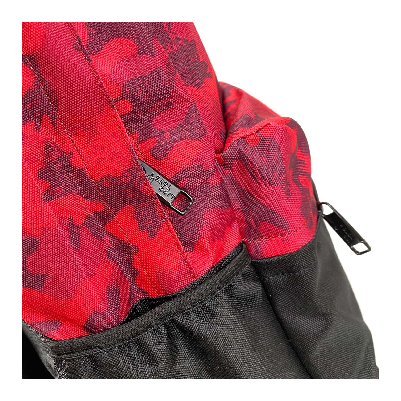 Рюкзак Battle бордовий камуфляж