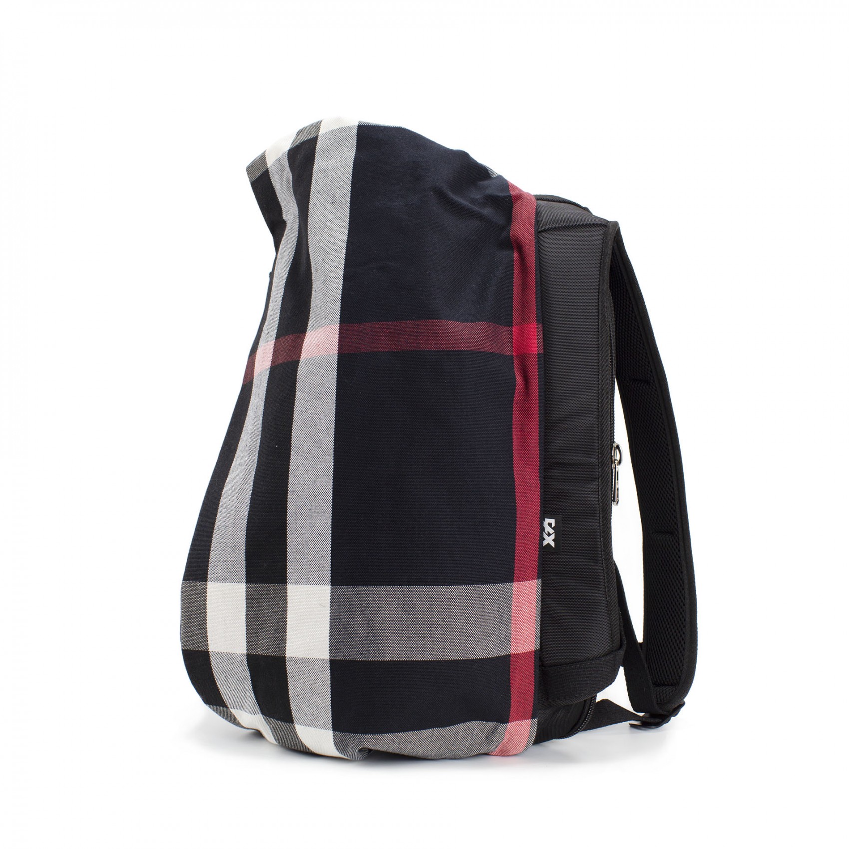 Мужской рюкзак Mackar Team черно-белый