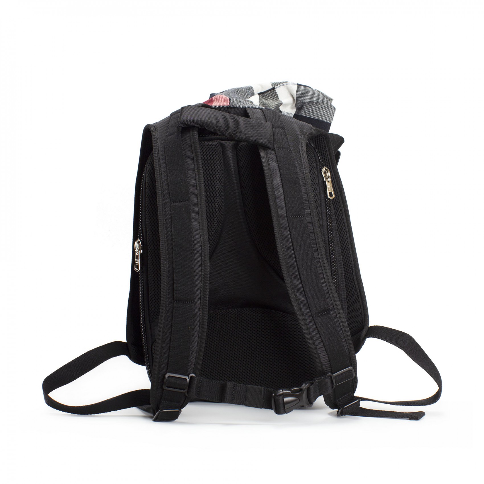 Мужской рюкзак Mackar Team черно-белый