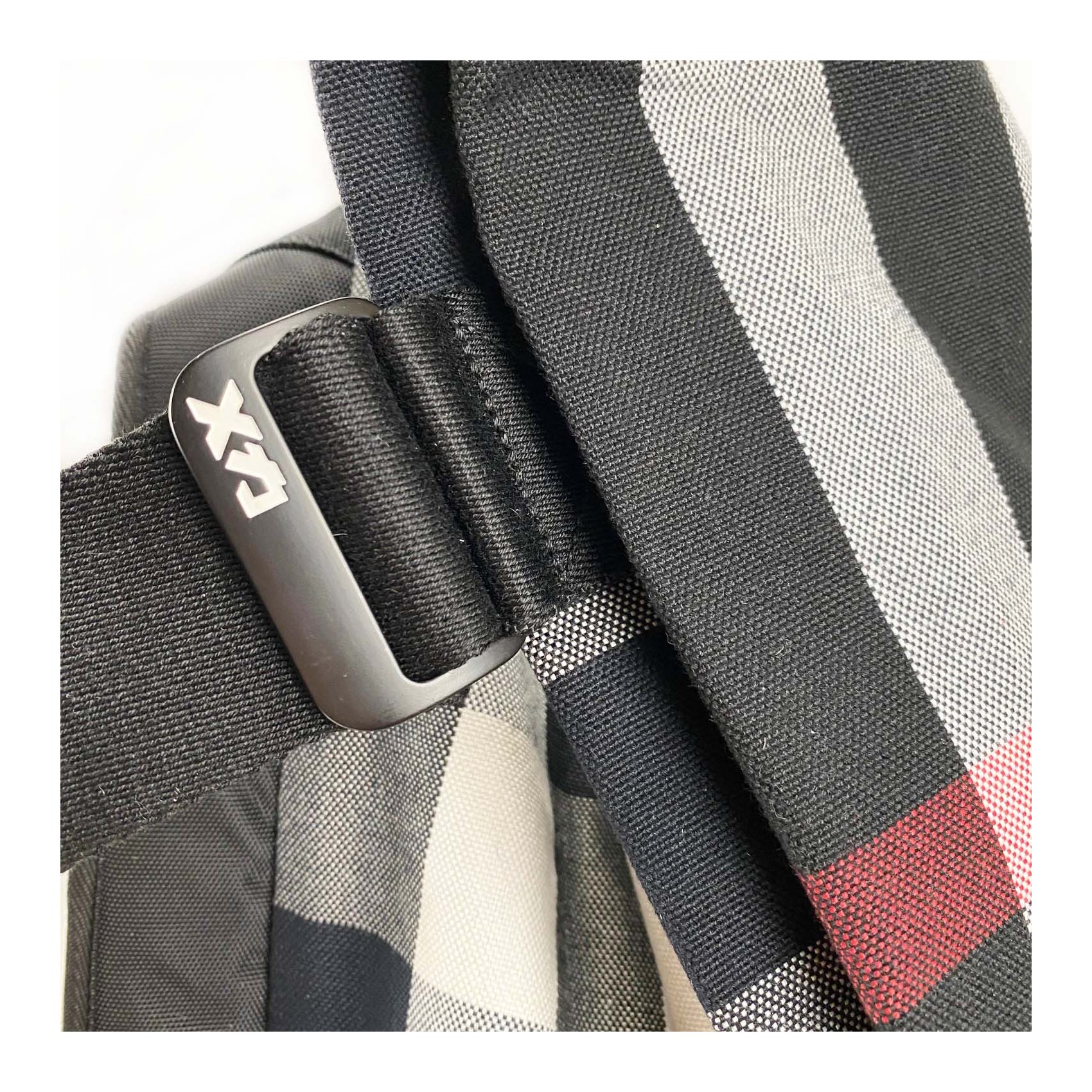 Мужской рюкзак Mackar Team черно-белый